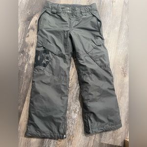 Large ski pants youth